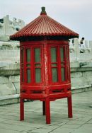 Lamp, Temple of Heaven, Beijing